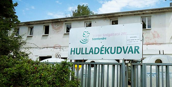 Ünnepi nyitvatartás a hulladékudvarban